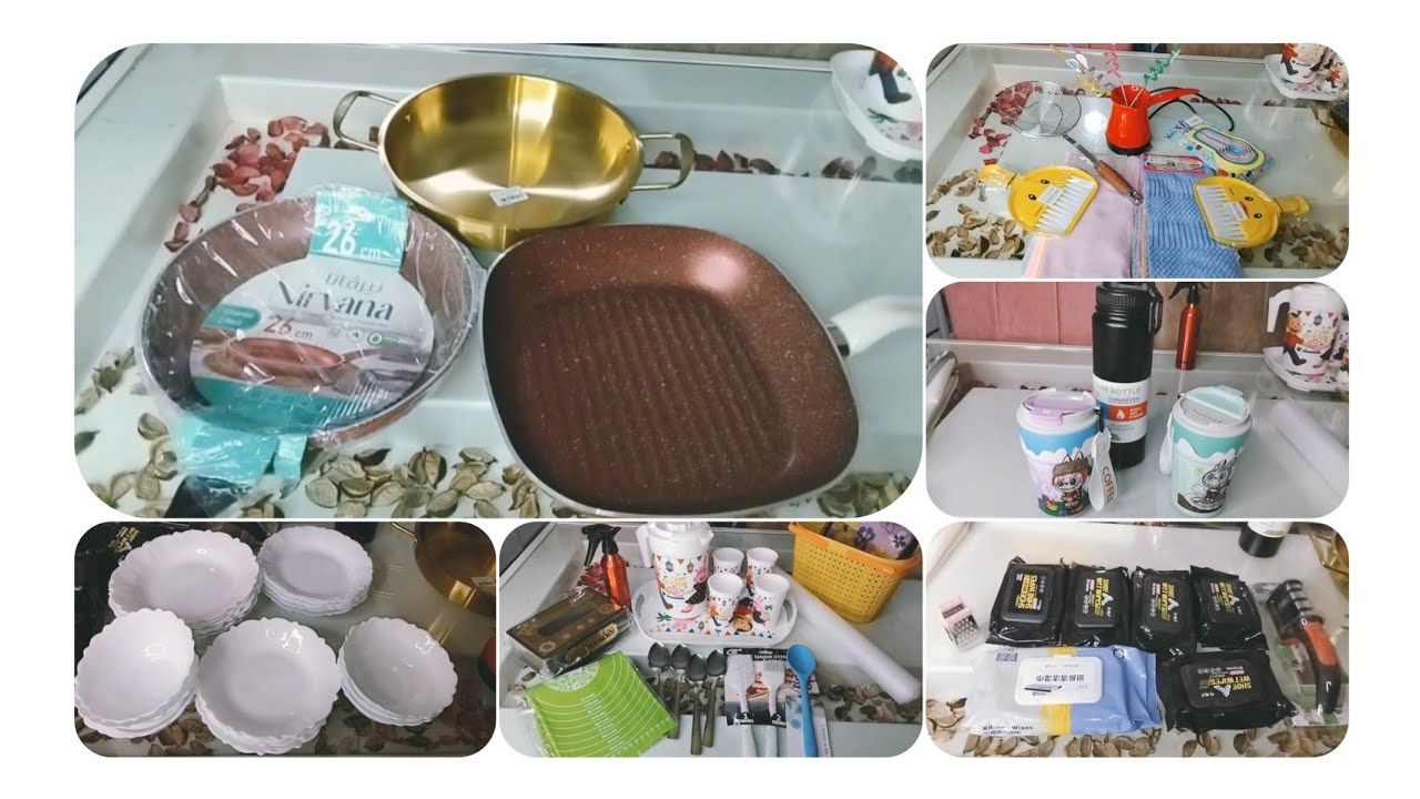 مشتريات رمضان 2026 🌛⭐️🌿بالأسعار  مشتريات عمليه لتجديد المطبخ والبيت 🌿
