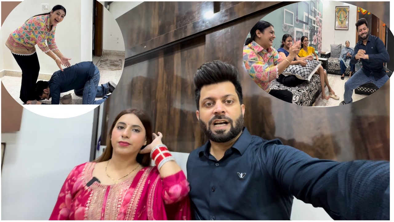 Saying YES to my wife for 24 hours ! Fun Challenge ! ( oye mannu )