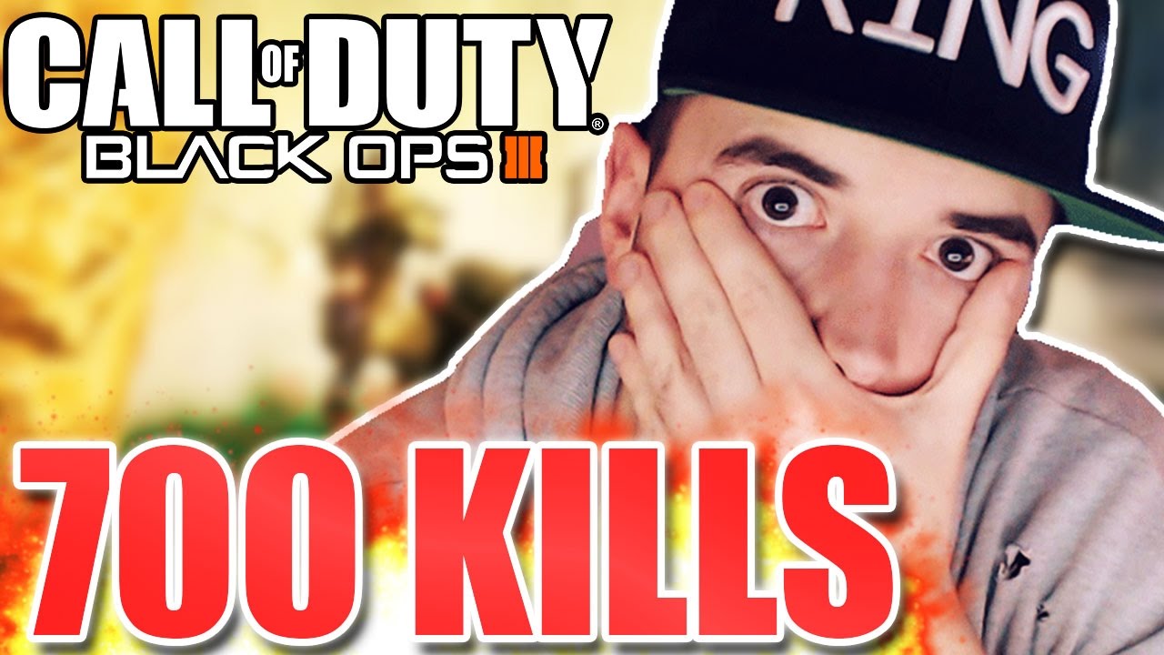 WTF: KRANKE 700 KILLS CHALLENGE | Marcel am Limit | Black Ops 3
