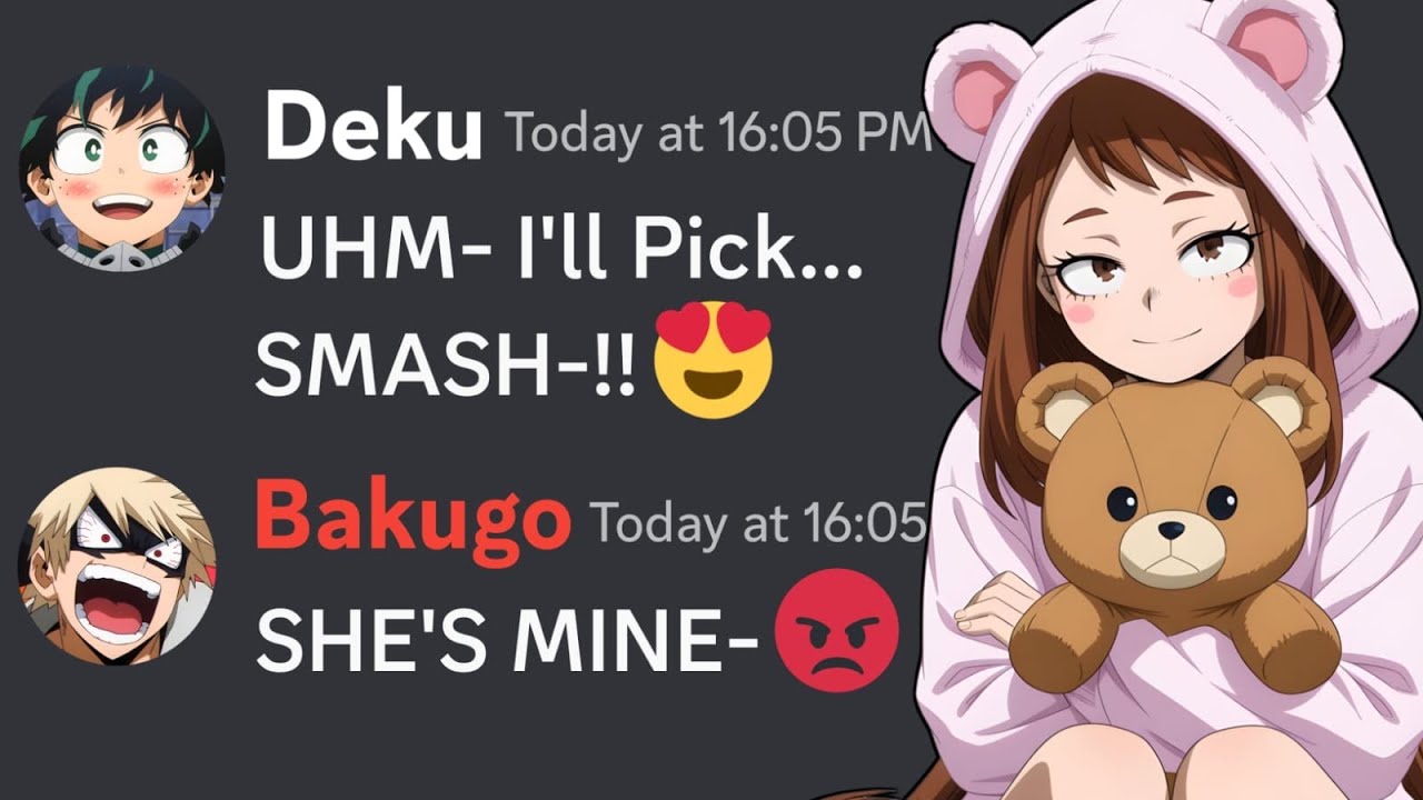 If My Hero Academia Characters Played Smash or Pass...