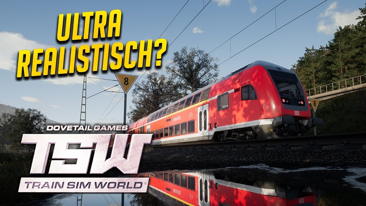 Train Sim World — Ultra realistisch? — Ruhr Sieg Nord Deutsch