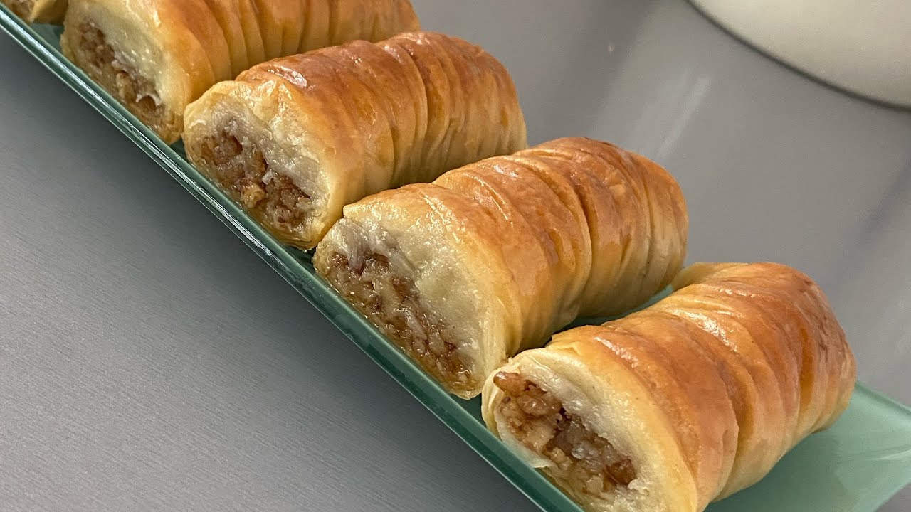 Burma baklava au noix 