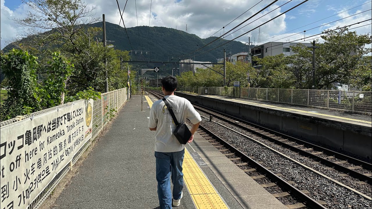 Arashiyama Kyoto, Kameoka City, Fushimi Inari, food etc. | Living Alone in Japan