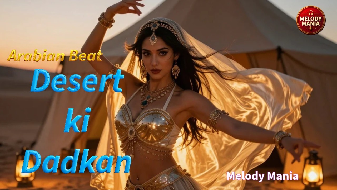 Desert ki Dhadkan  | When Love Beats with the Rhythm of Sand | Official video Melody Mania