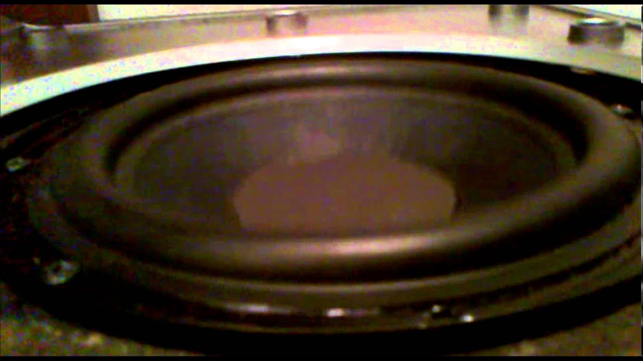 Wzmacniacz samochodowy w domu + Subwoofer LG  Part. 2