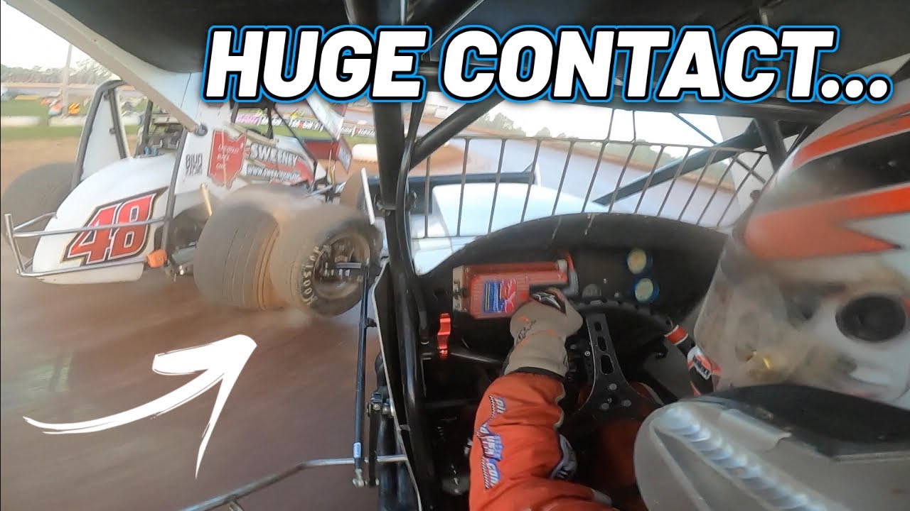 THIS SENT US TO THE B MAIN AT SHARON....(Night #4)