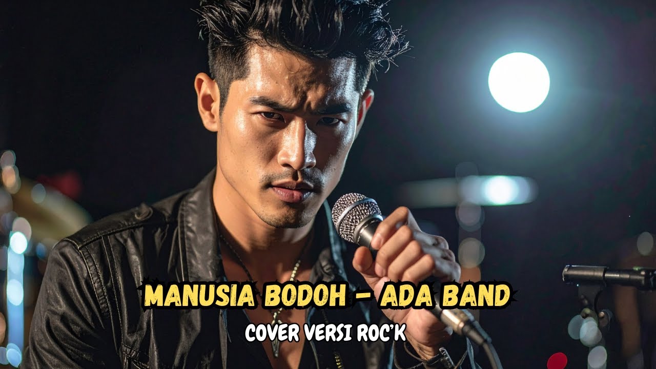 Manusia Bodoh - Ada Band (Cover versi Rock) by Josek