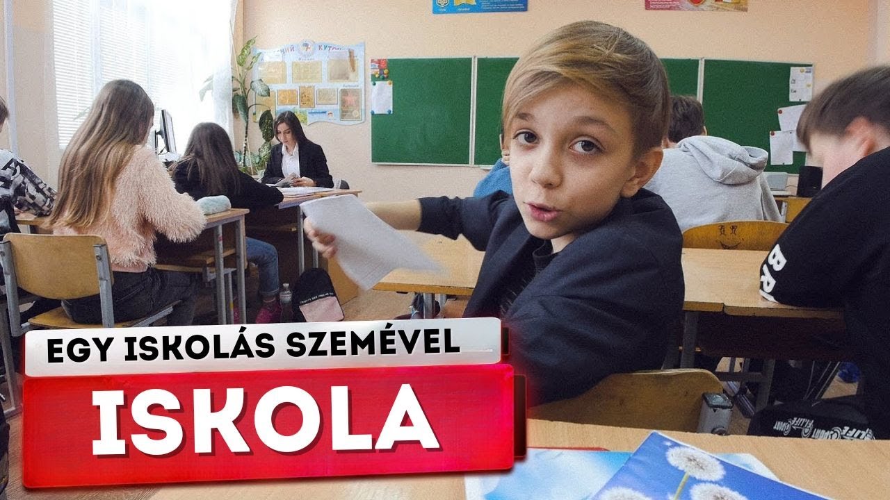 Mi t&ouml;rt&eacute;nik az igazgat&oacute; irod&aacute;j&aacute;ban? 😳 Klassz iskolai kalandok!