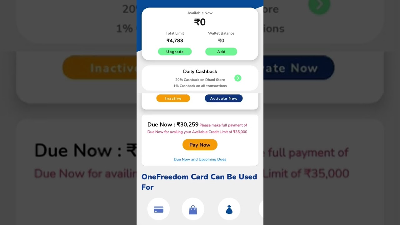 Dhani 30000 loan repayment nhi kiye h #dhani #shorts