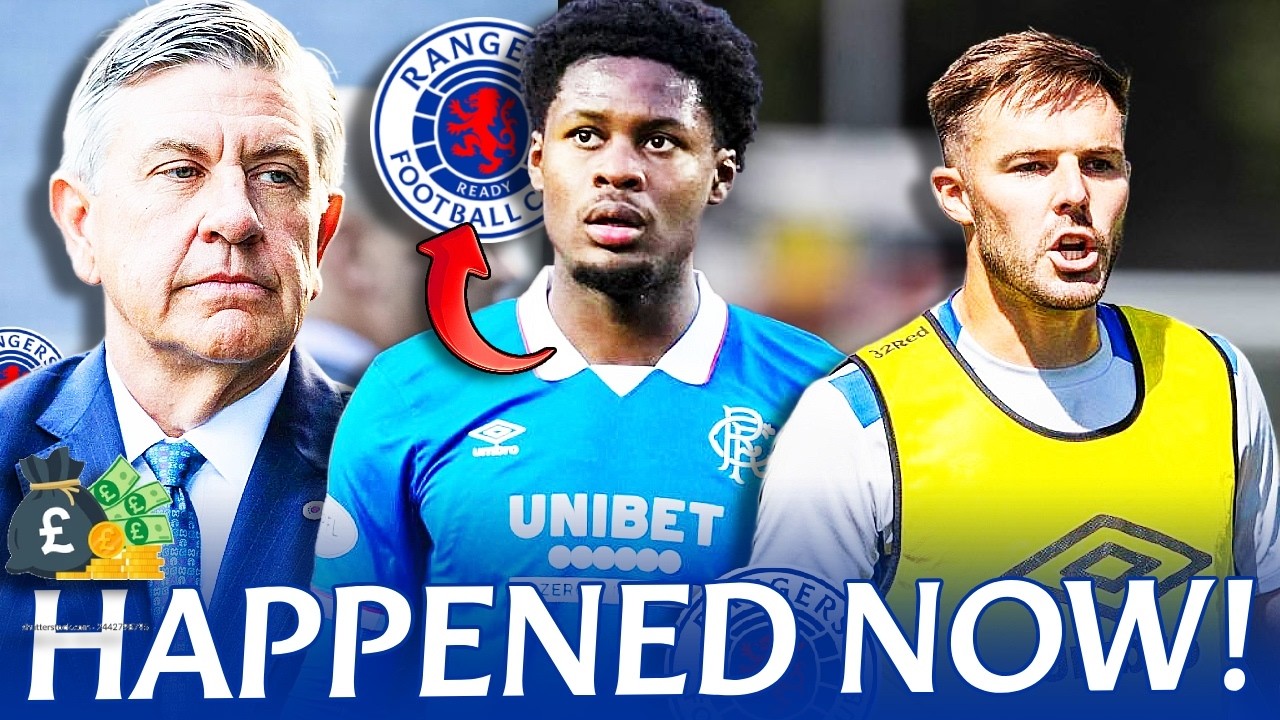 🔵DISGRACEFUL! UEFA CUT SPFL UCL PLACE, , CHUKWUANI DEMANDS STEEL, BUTLAND CONTRACT RANGERS FC NEWS