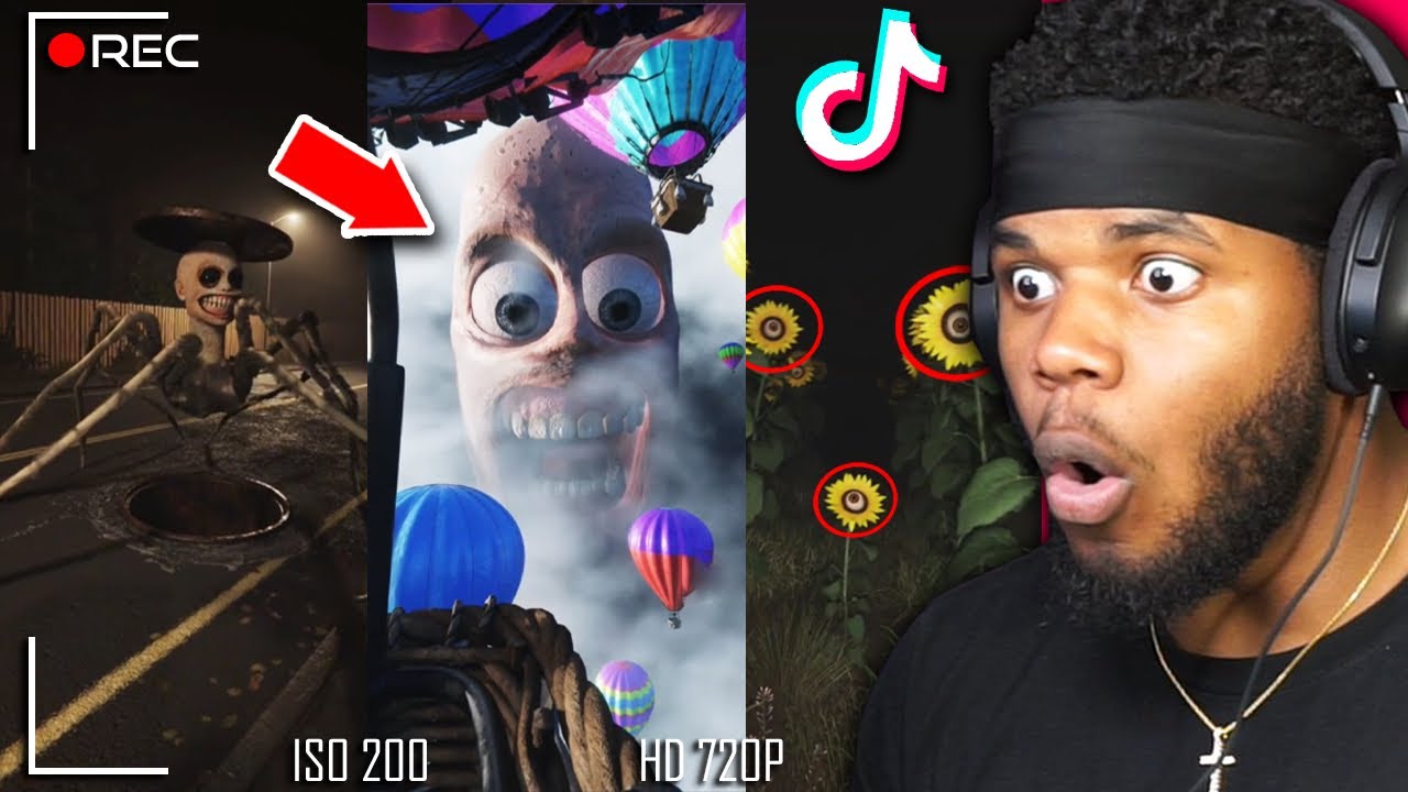 Do NOT Watch These CGI Monster TikTok Videos at 3AM... *SCARY* [8]