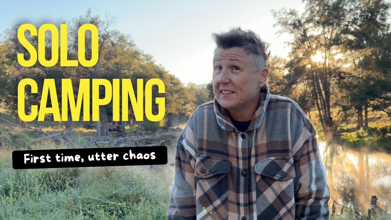 First SOLO camp | First YouTube video