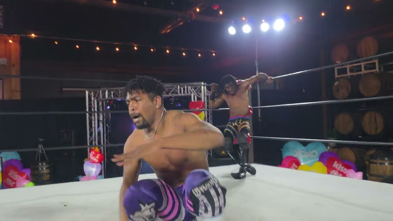 XWW Love, Hate, Tragedy: Diego Hill vs DJ Springs
