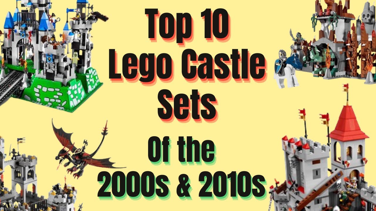 The Top 10 Best Lego Castle sets of the 2000s and 2010s! 🏰