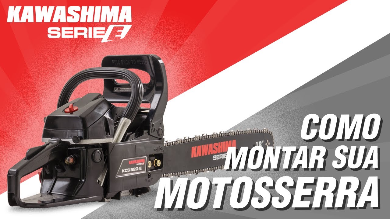 Motosserras Kawashima Serie E | Guia de Montagem