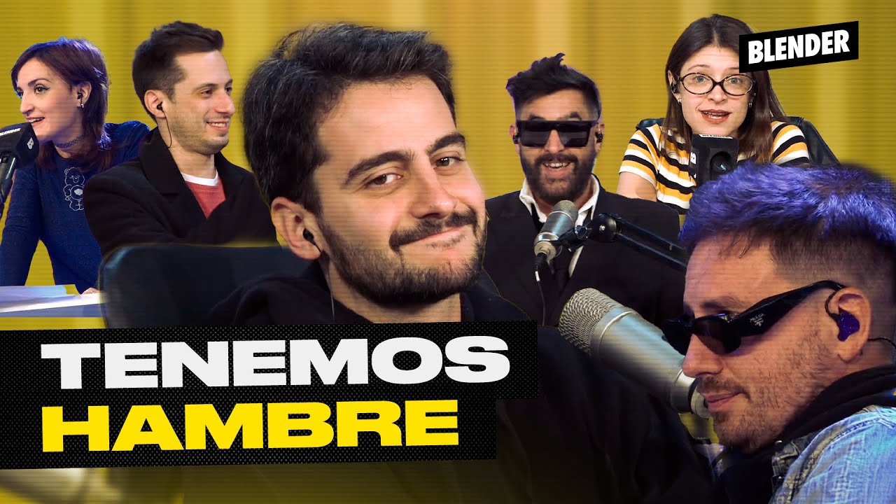 VIERNES de ESCUELITA MARGINAL, TRANSFORMERS y ROSCA de ELECCIONES | ESCUCHO OFERTAS | BLENDER