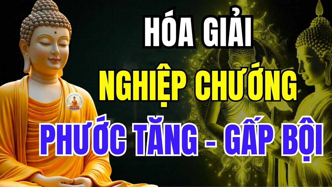 Khi Nợ Nần Ốm Đau Bủa Vây Nghe 1 Lời Phật Dạy Này Để Hóa Giải Nghiệp Chướng, Phước Báu Tăng Gấp Bội