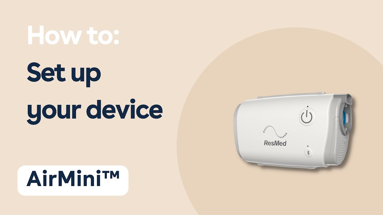 AirMini™: How to Set Up Your Device