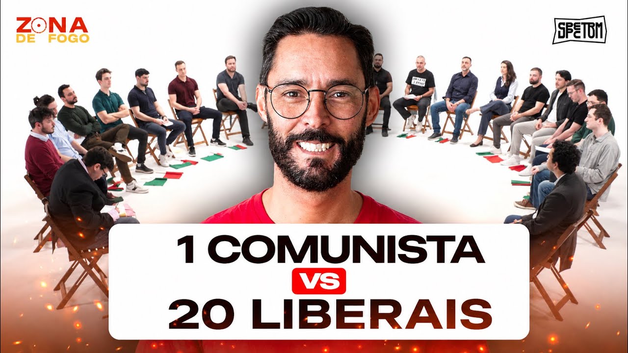 1 COMUNISTA VS 20 LIBERAIS | ZONA DE FOGO (ft. HUMBERTO MATOS)