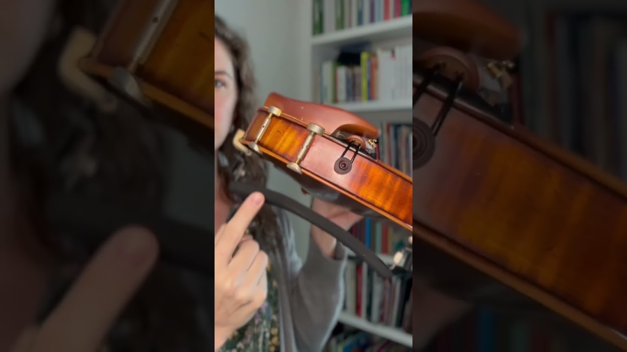How to Place Violin Shoulder Rest #beginnerviolin #violin #howtoplayviolin #learnviolin