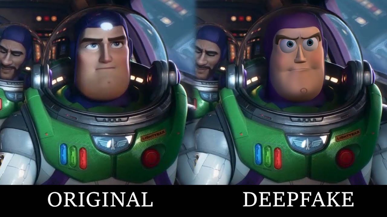 Toy Buzz in Lightyear (2022) [DeepFake]