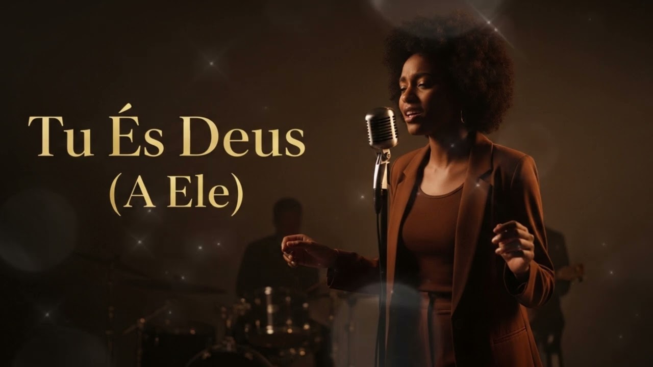 Tu &Eacute;s Deus (A Ele) | Adora&ccedil;&atilde;o Gospel  Groove Soul Ac&uacute;stica