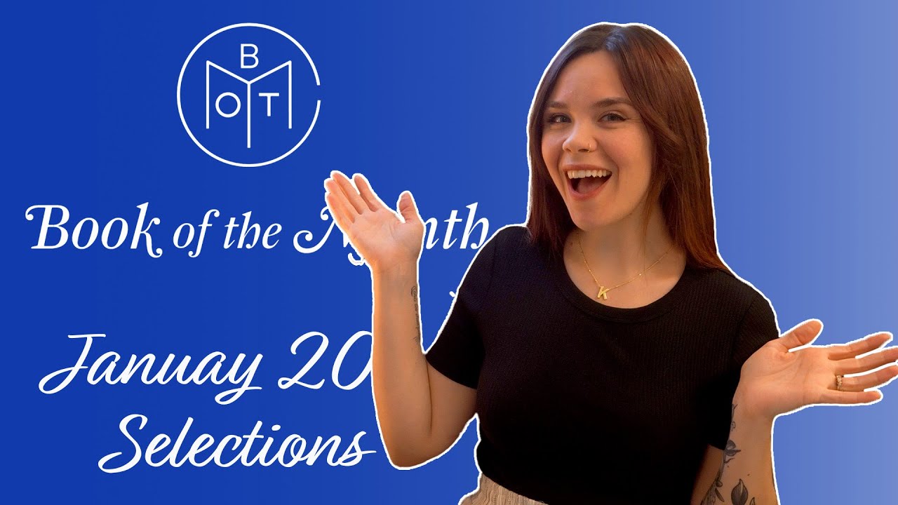 Book of the Month Selections | January 2024 📘