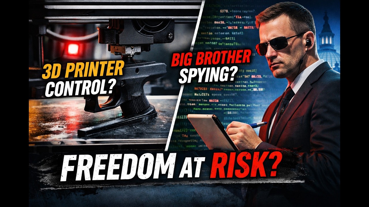 What if your 3D printer could spy on you? 🤔