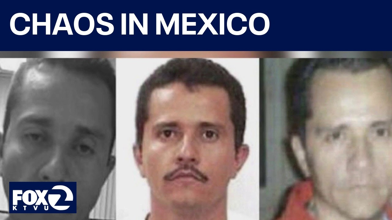 Chaos in Mexico after cartel leader killed