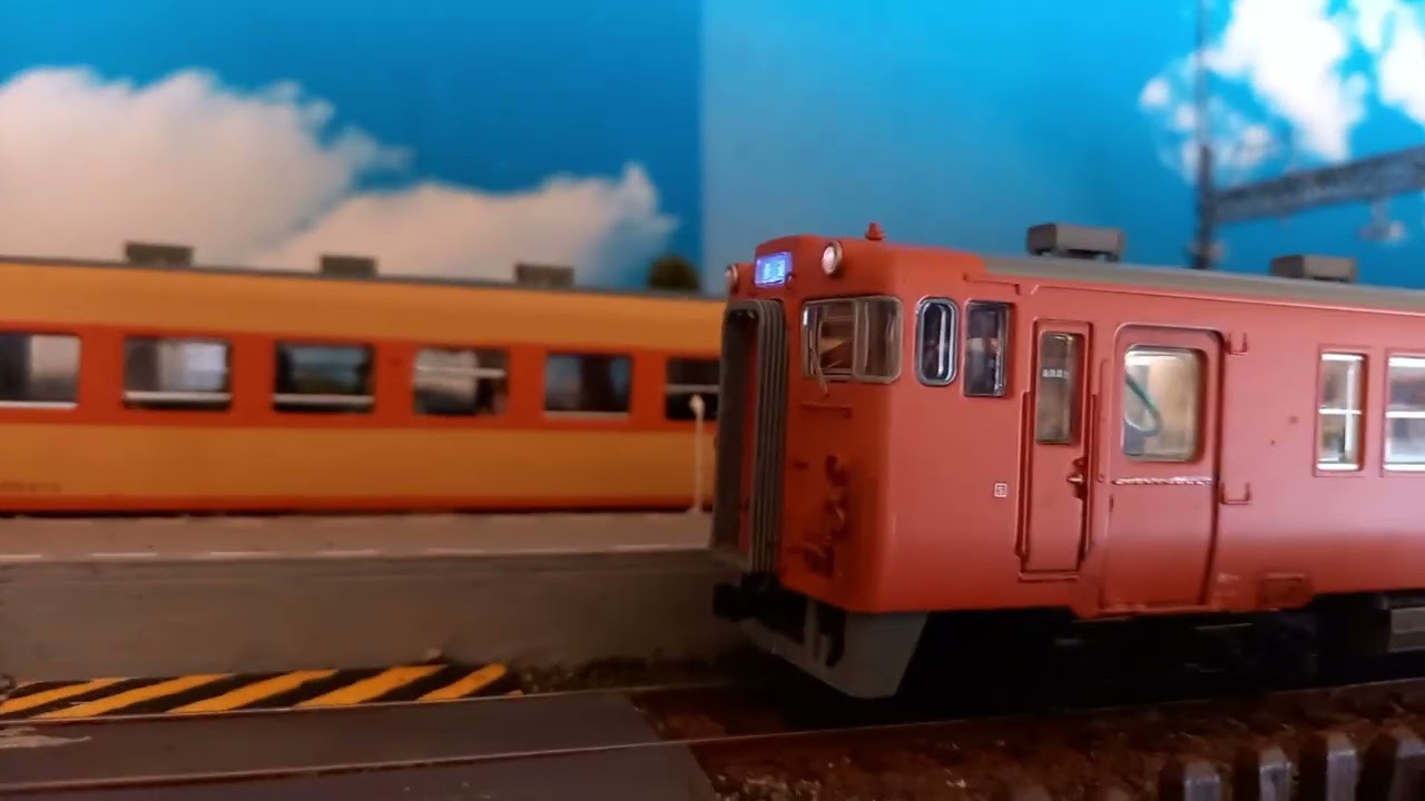車両をリニューアル改造などしてました