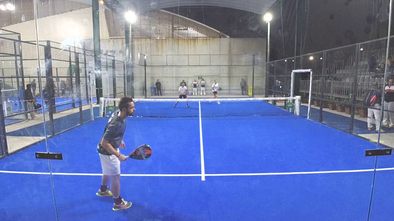 Match 3 - Italie vs France Championnats d'Europe de Padel 2017 - 1/2