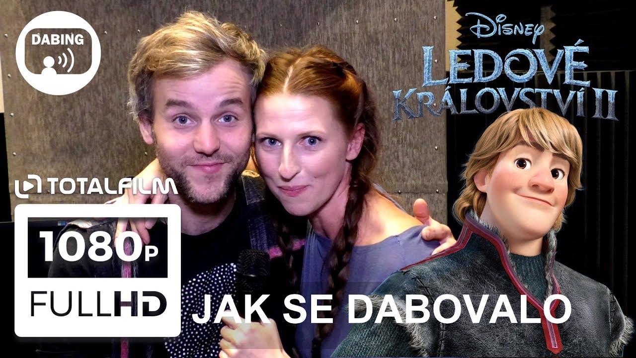 Ledové království 2 (2019) V dabingu s Kristoffem a Annou (M. König, T. Martinková)