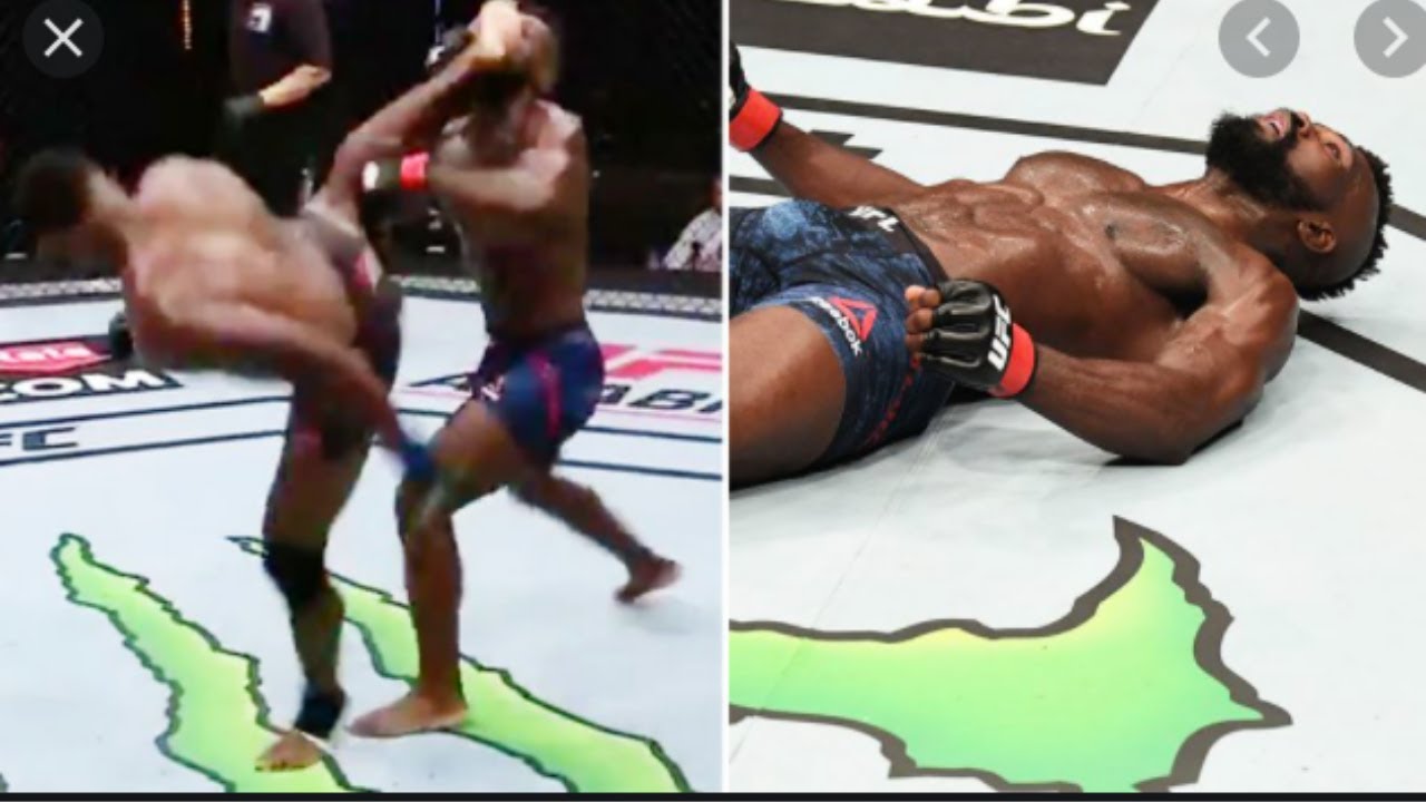 Joaquin Buckley Humbles Opponent With Vicious Spinning Back Kick KO!