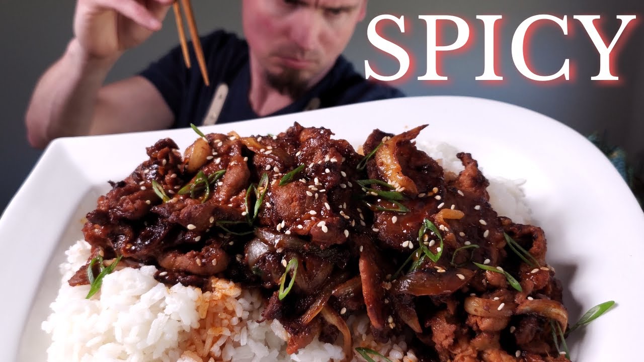 Spicy Pork Bulgogi Recipe