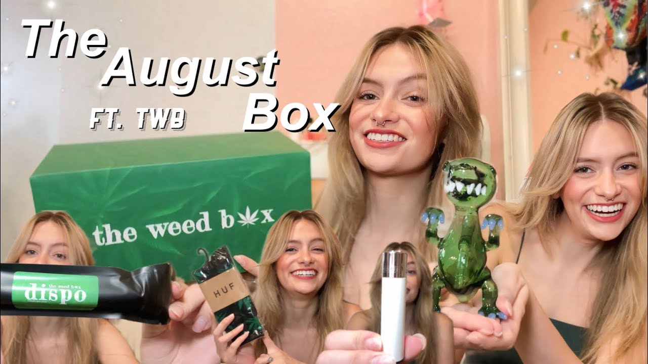 seshin' with the AUGUST W33D BOX