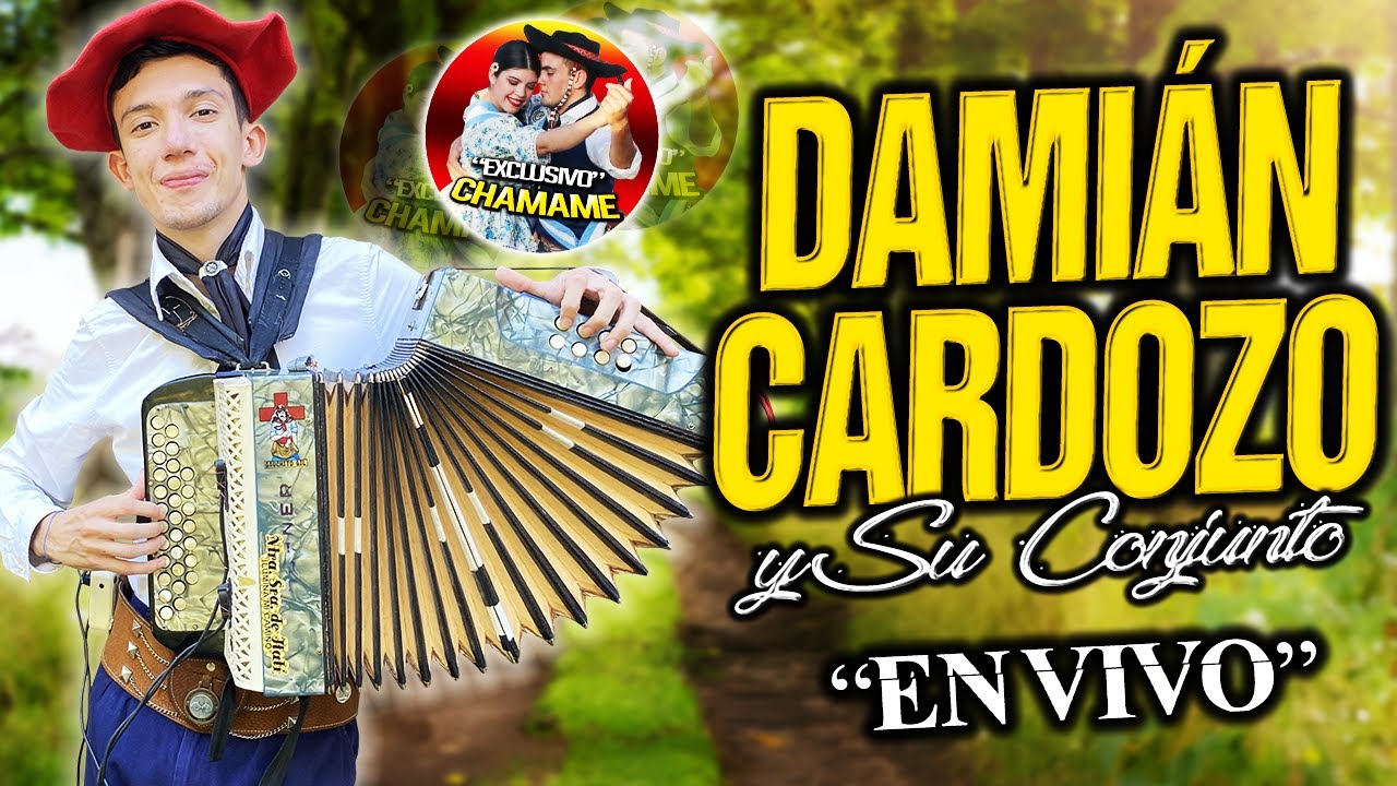✅*DAMIAN CARDOZO Y SU CONJUNTO* 🎼 