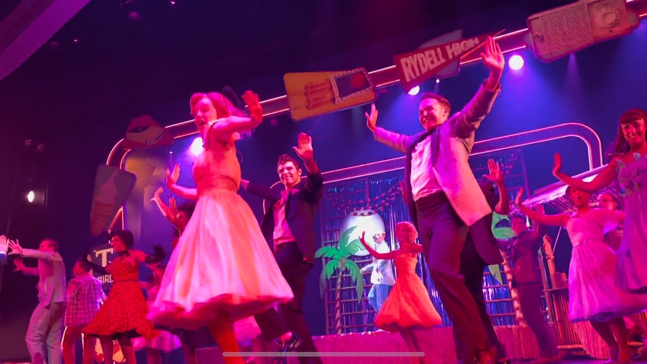 Independence of the Seas Grease “Born to Hand Jive” May 2023