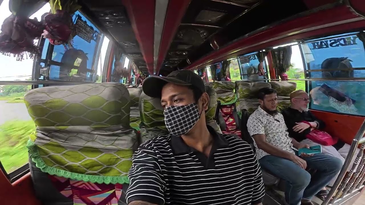 Rush Hour Local Bus Experience | Overcrowded Travel Reality