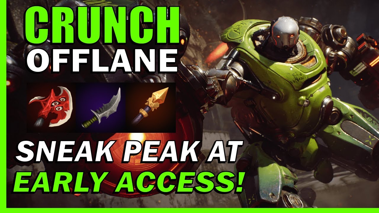 A SNEAK PEEK AT BRAND NEW EARLY ACCESS GAMEPLAY! – Predecessor Crunch Offlane Gameplay