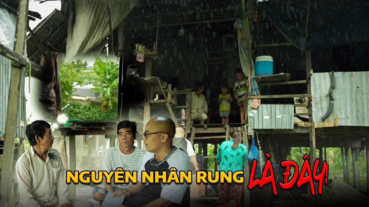 Đã rõ nguyên nhân NGÔI NHÀ tự 