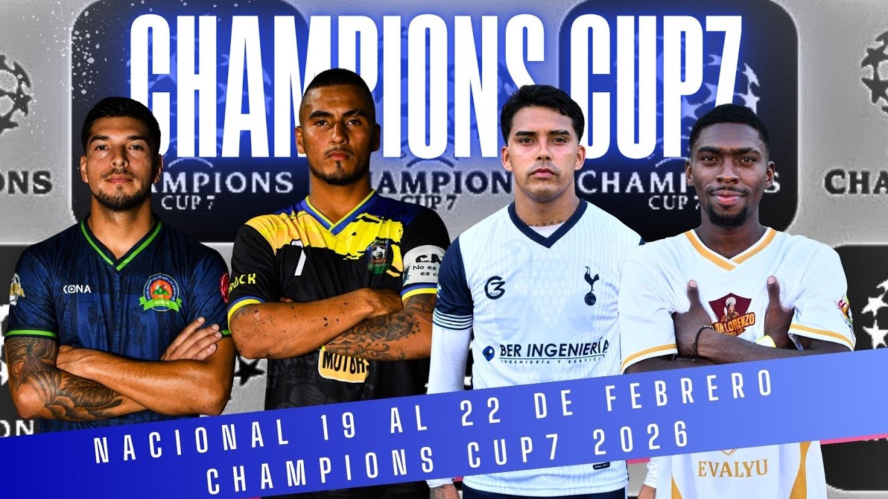 Ceremonia de Premiacion Champion Cup7 2026