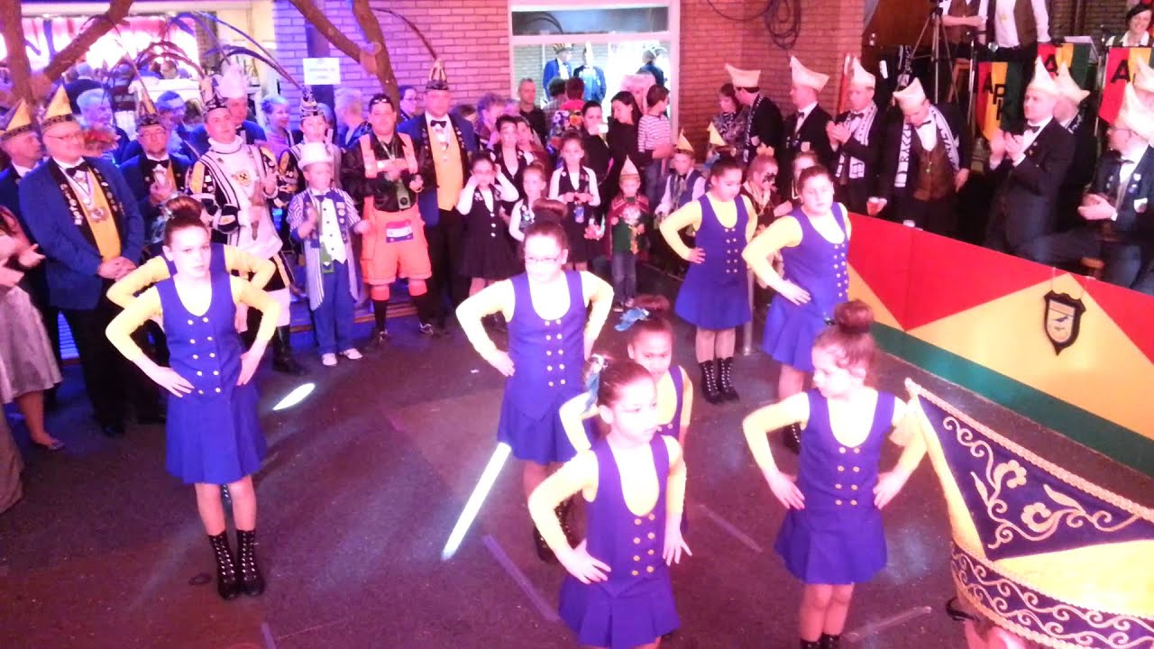Dansgarde K.V. Koelbertus Remunj 02.03.2014