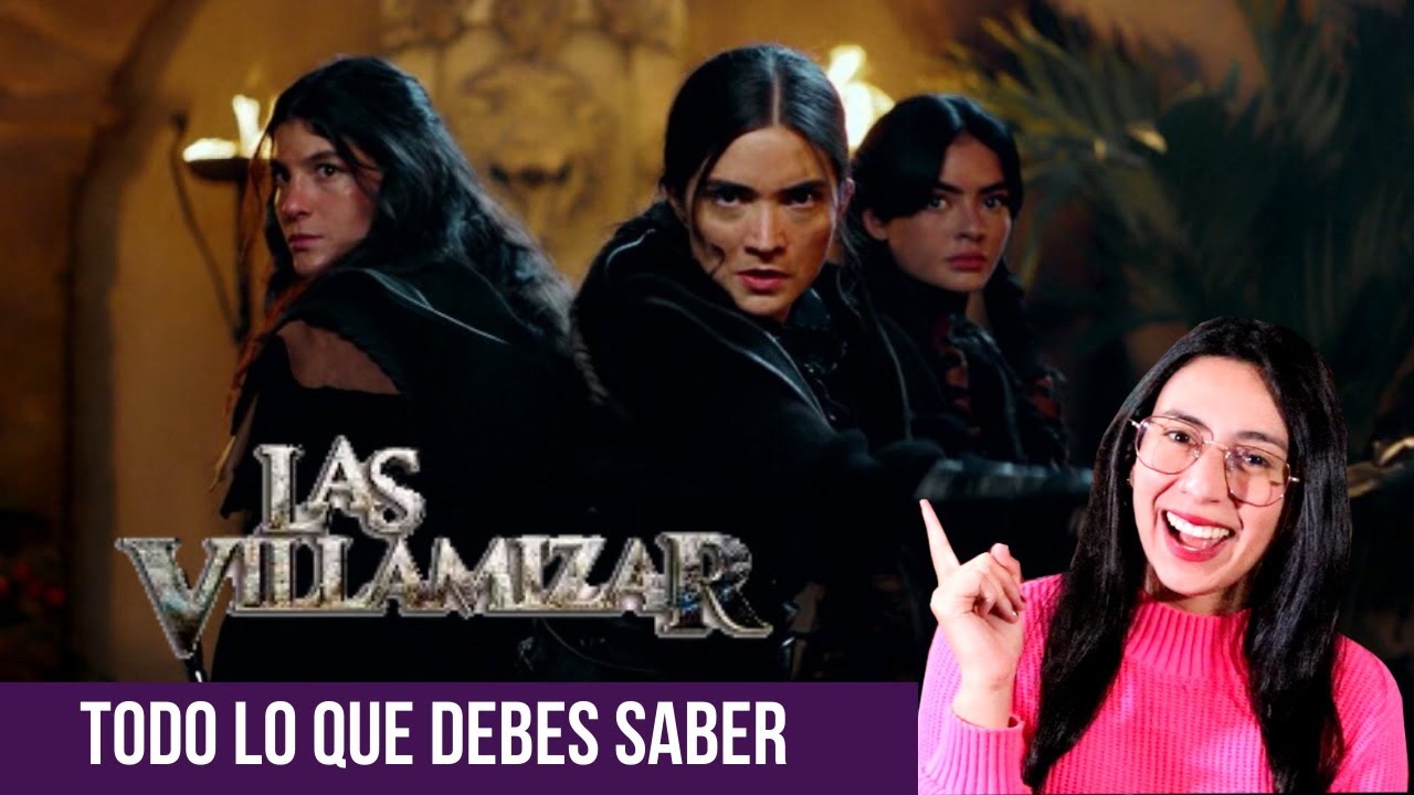 📺 LAS VILLAMIZAR justicia, acción y espionaje CURIOSIDADES, ELENCO y DETRÁS DE CÁMARAS
