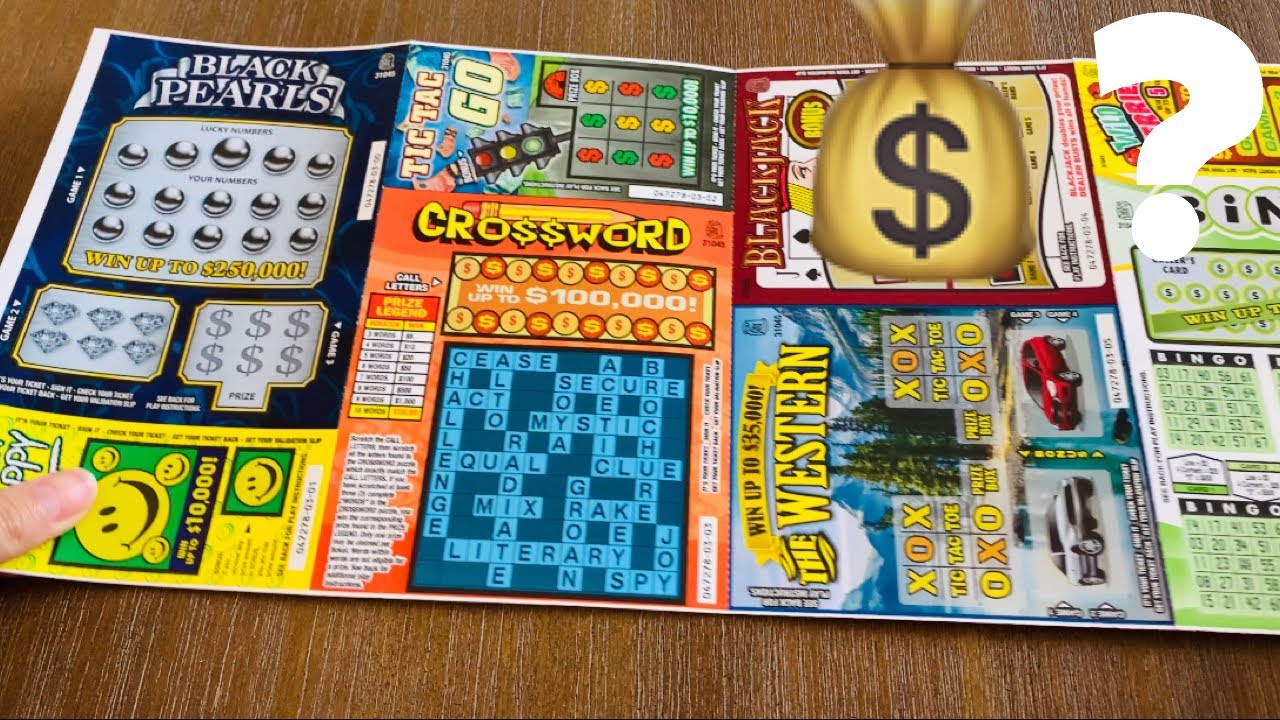 SCRATCH CARDS (SCRATCHING NOISES) | HELMAR ASMR