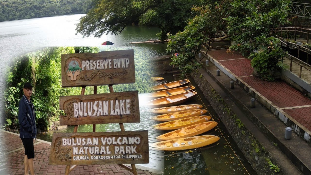 Kayaking in Bulusan Lake is real fun! Come and visit Bulusan Volcano Natural Park.