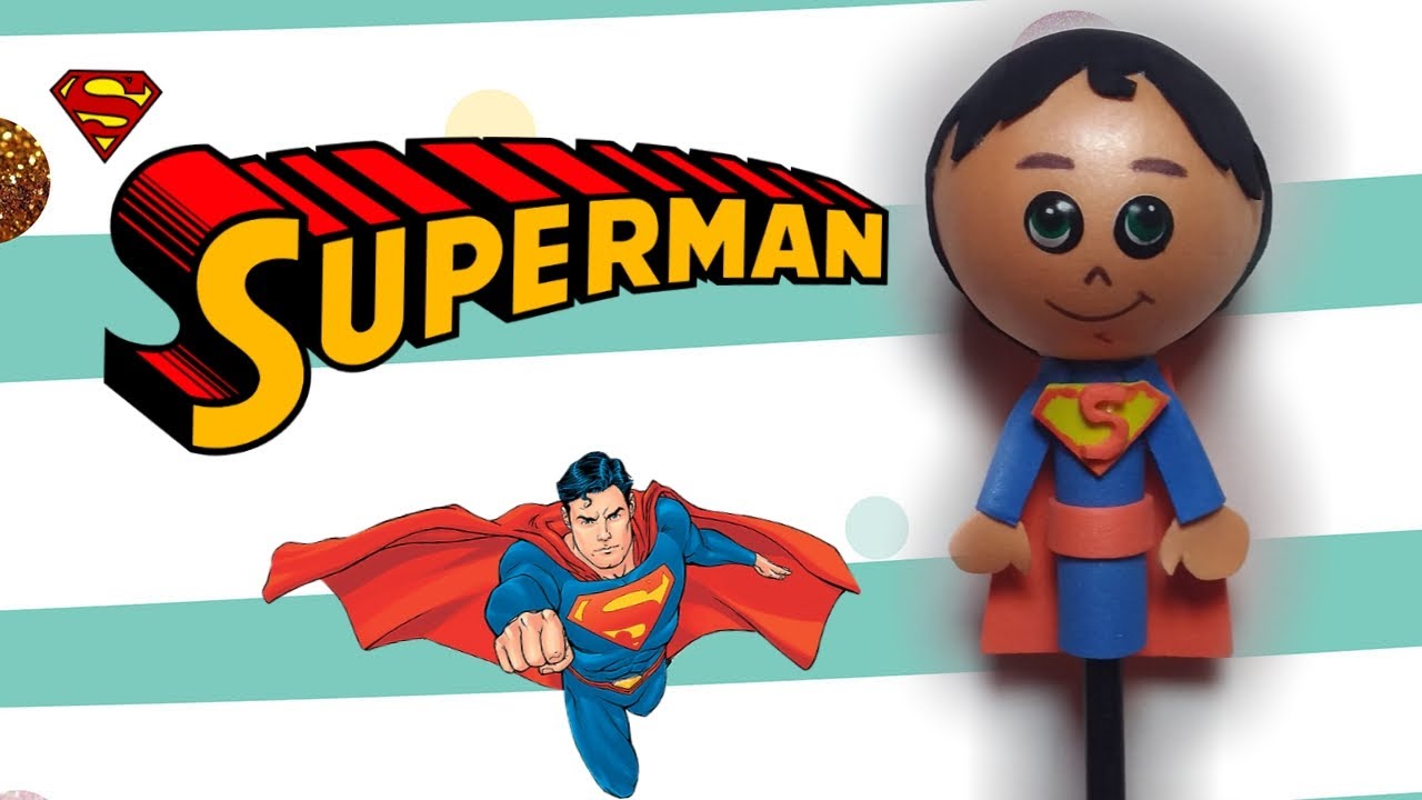 super homem(superman)ponteira de lápis
