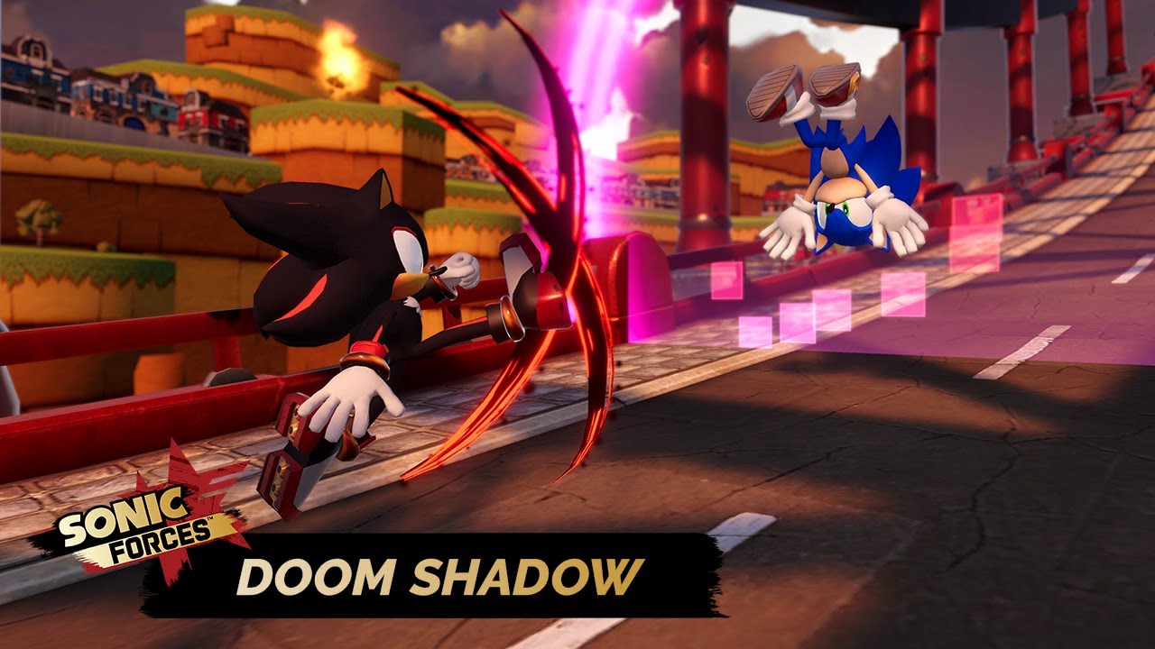 Sonic Forces Mobile: Doom Shadow Level 1 & 16