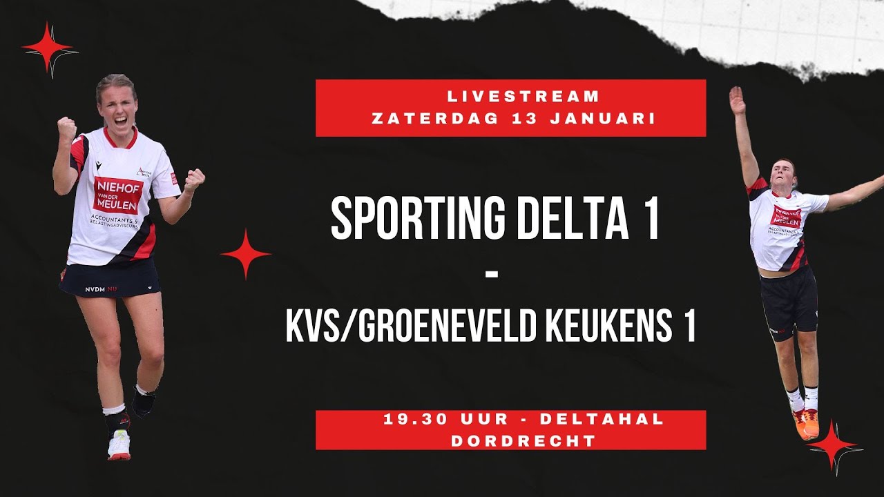 Sporting Delta 1 - KVS/Groeneveld Keukens 1
