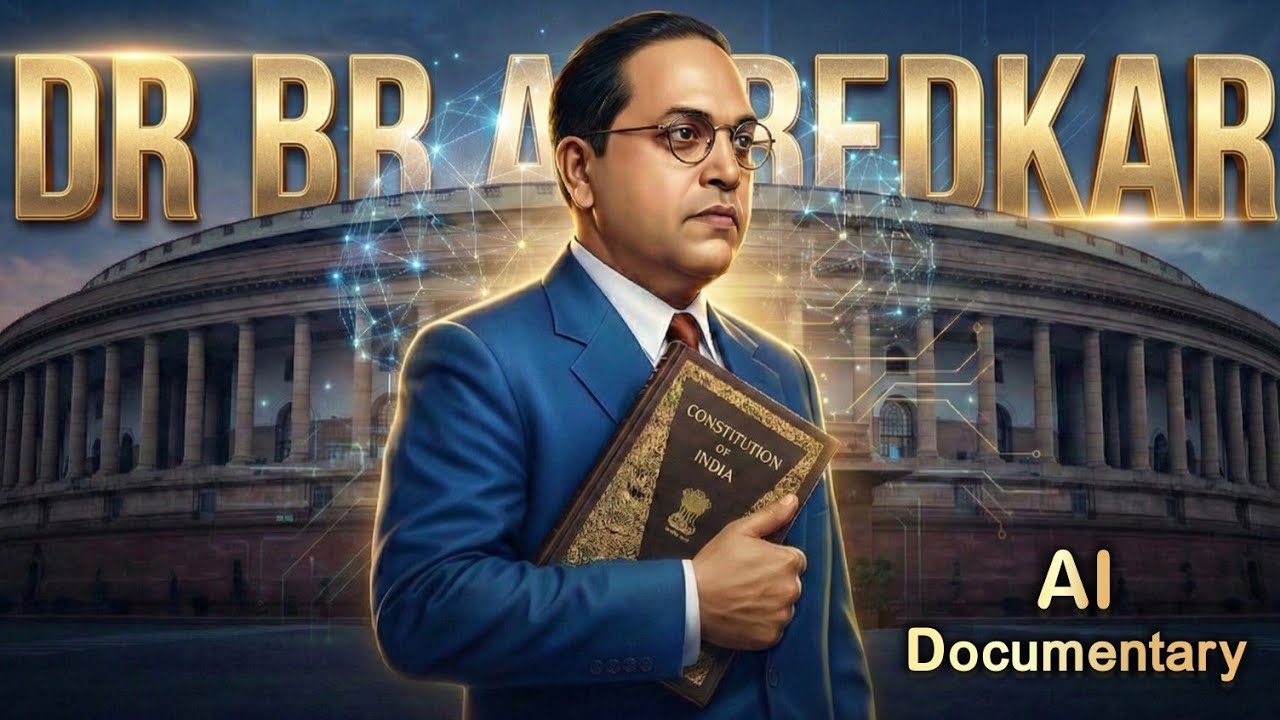 AI  से देखिए  Dr. B.R. Ambedkar - अपमान से संविधान तक की पूरी कहानी Life | #Indiahistory 