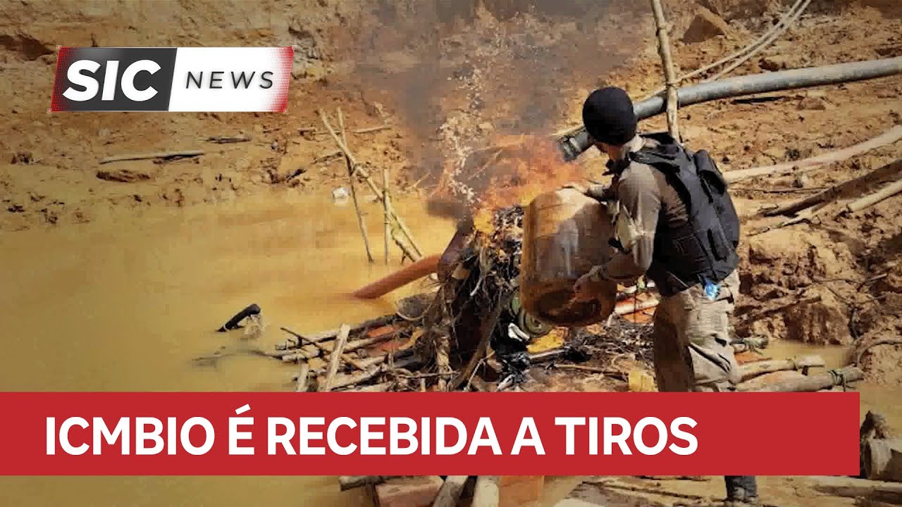 Equipe do ICMBIO &eacute; recebida a tiros em a&ccedil;&atilde;o de fiscaliza&ccedil;&atilde;o em Rond&ocirc;nia